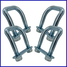 4x Zurrbügel 2000 daN U