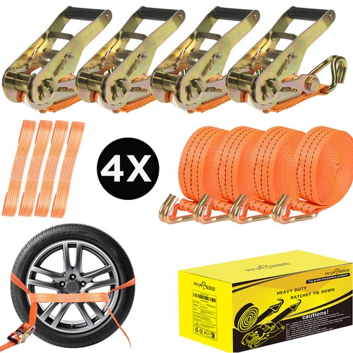 4er set reifengurte - set,