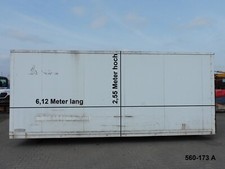 Meyer Aufbau Koffer Plane