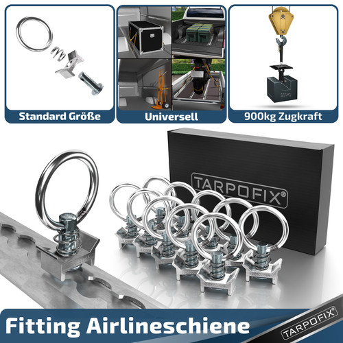 10x fitting für - fitting,