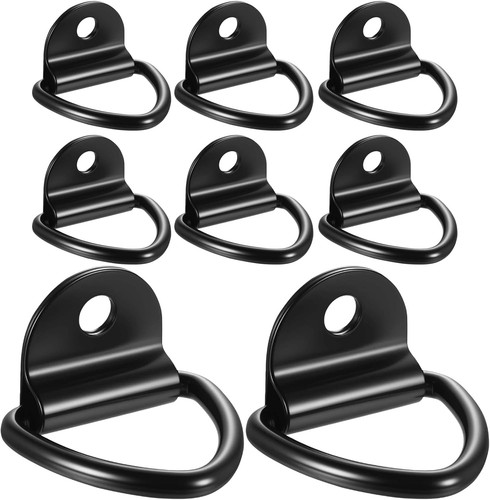 Ring zurrösen anhänger - 8x,