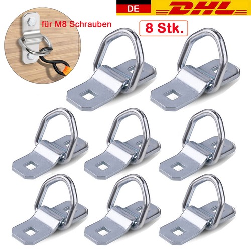 Stück zurrbügel anhänger - 8,