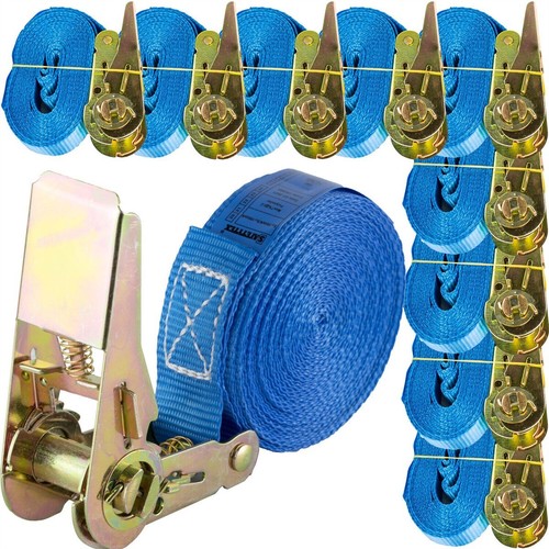 10x spanngurt einteilig - spanngurt, 6m