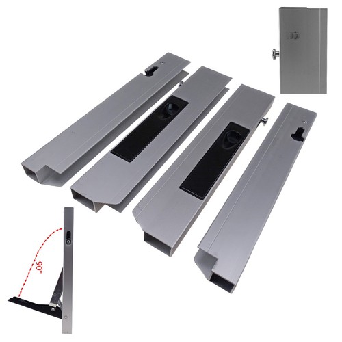 2er set bordwandverschluss - 2er,