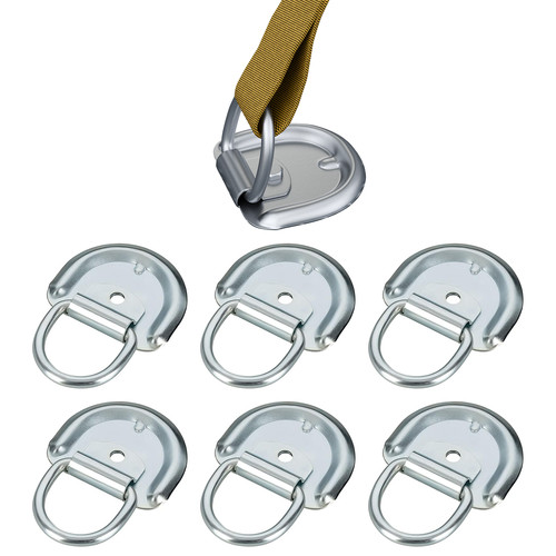 Zurrmulde zurröse 77x65mm - 6x,