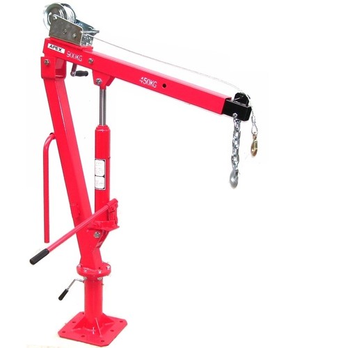 Ladekran mit seilwinde 900kg - mit,