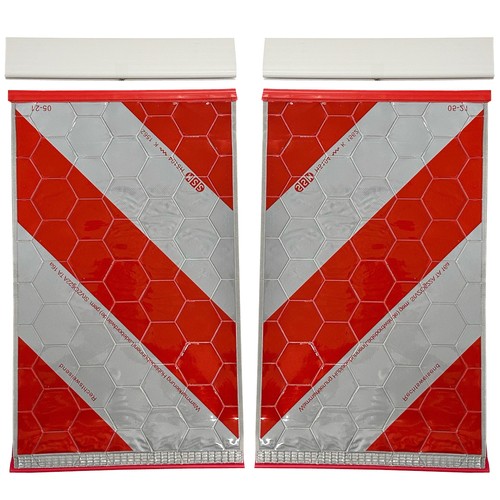 Warnmarkierung warnflaggen - warnmarkierung,
