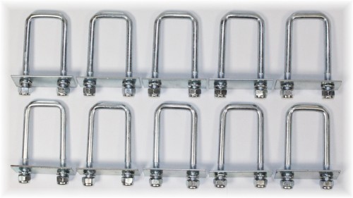 Zurröse bügel m10x42 - zurröse, m