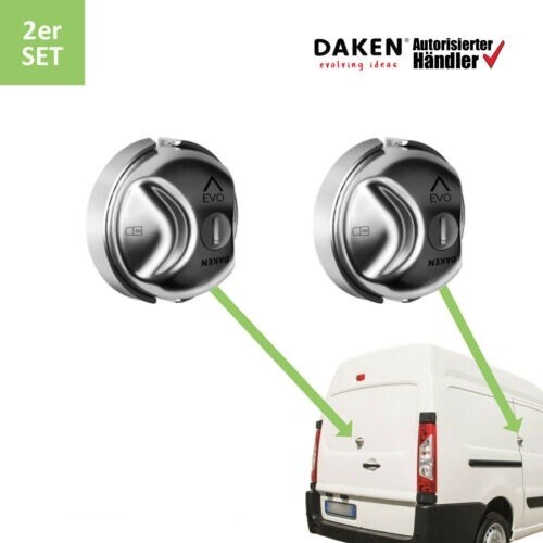 2er set daken saturn - set, evo
