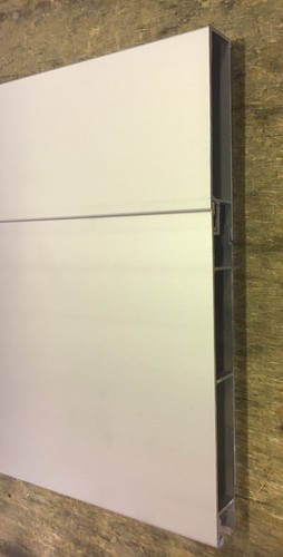 Bordwand profile alu pkw - alu, f.