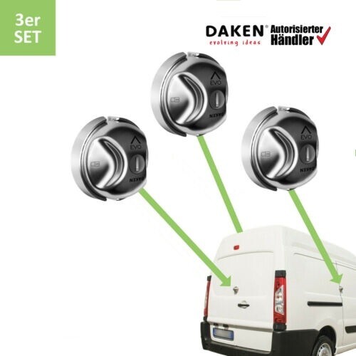 3er set daken saturn - daken, evo