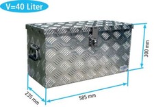 Truckbox D040 - Werkzeugkiste