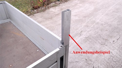 Alu spriegel end - alu,