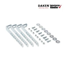 Daken vertikale feuerverzinkte