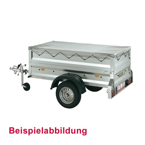 Abdeckplane silbergrau - abdeckplane,