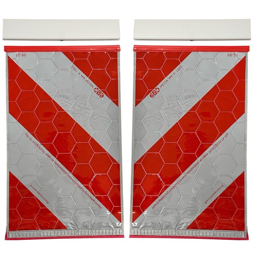 Warnmarkierung warnflaggen - warnmarkierung,
