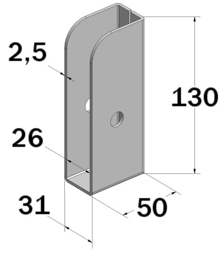 Einstecktasche